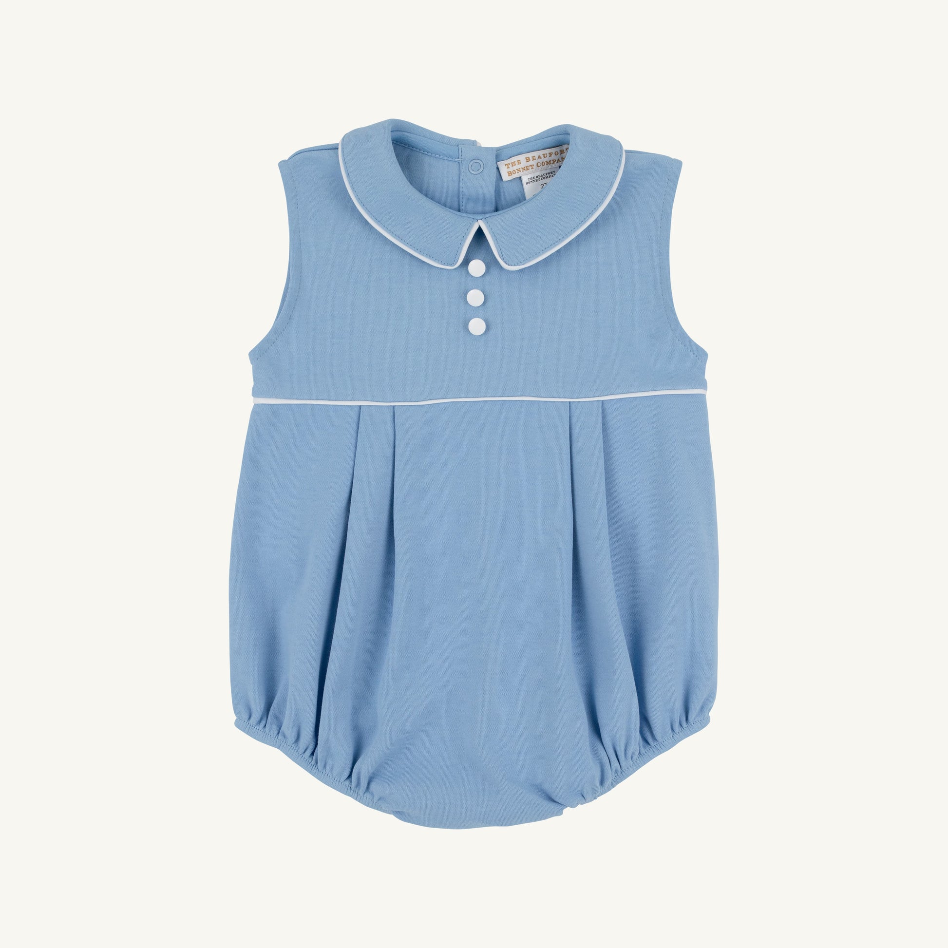 Beaufort Bonnet Sleeveless Bradford Bubble - Sarasota Sky