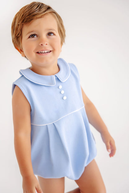 Beaufort Bonnet Sleeveless Bradford Bubble - Sarasota Sky