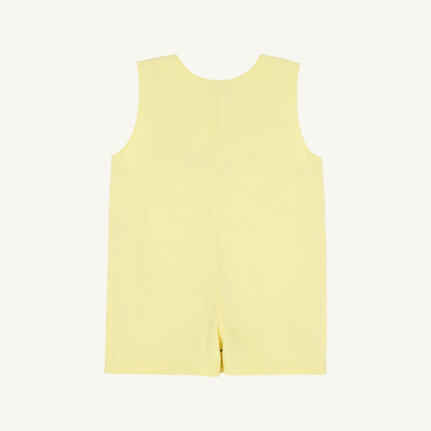 Beaufort Bonnet Snyders Smocked Jon Jon - Lake Worth Yellow