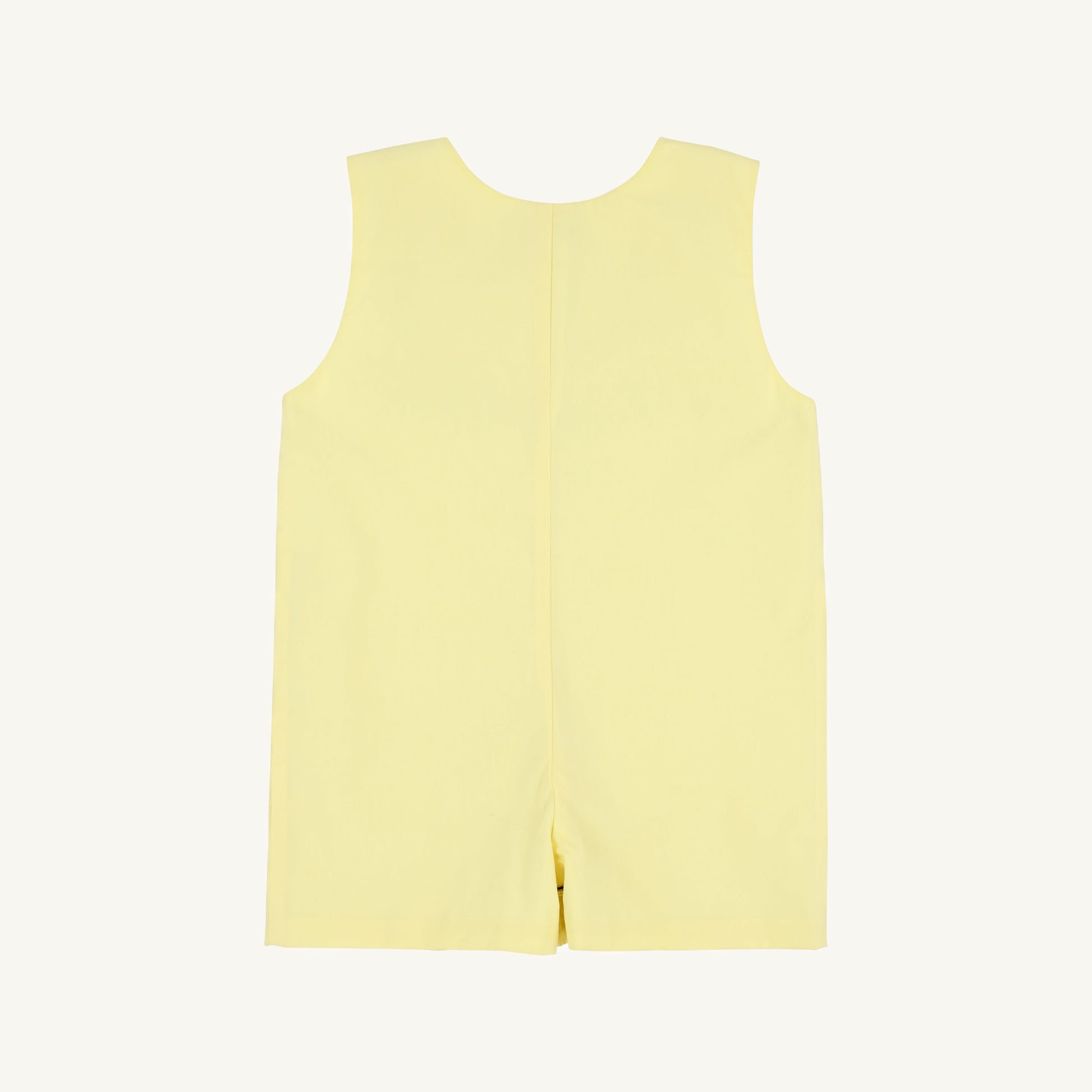 Beaufort Bonnet Snyders Smocked Jon Jon - Lake Worth Yellow