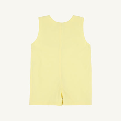 Beaufort Bonnet Snyders Smocked Jon Jon - Lake Worth Yellow