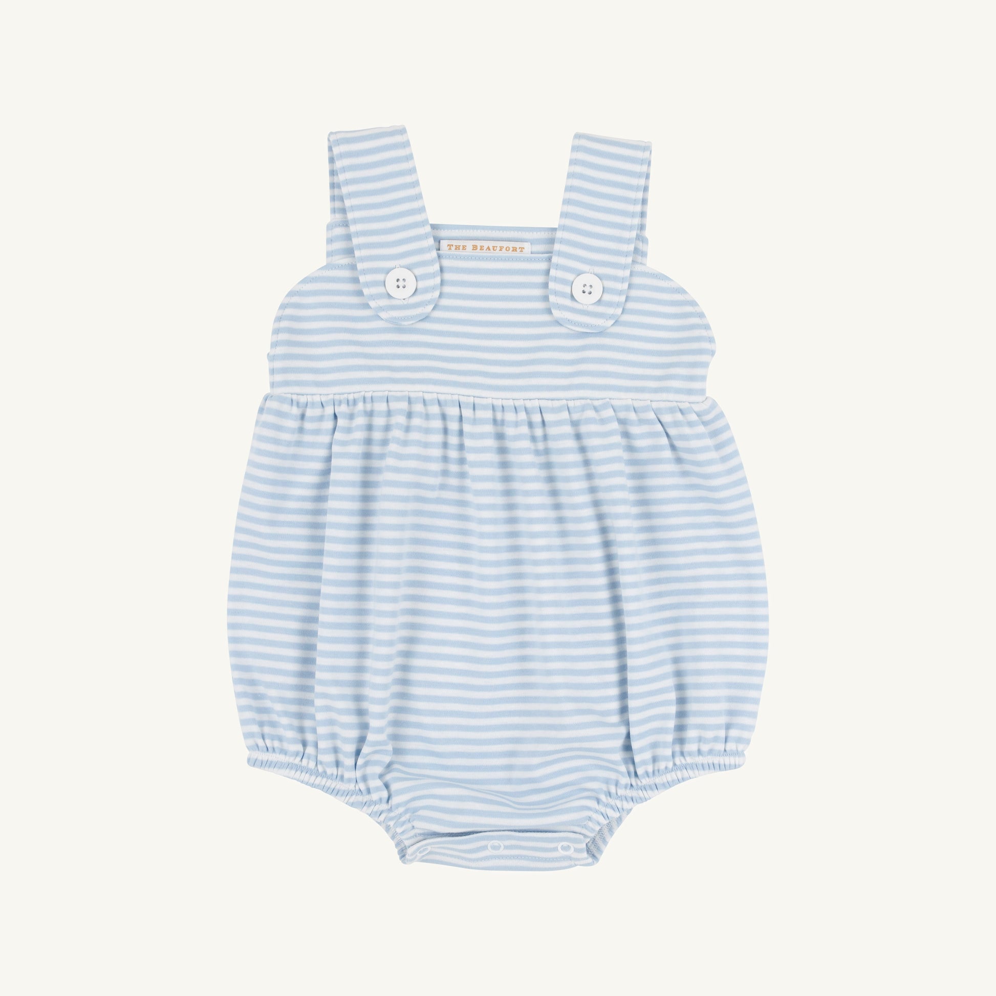 Beaufort Bonnet Bingham Bubble - Beale Street Blue Stripe