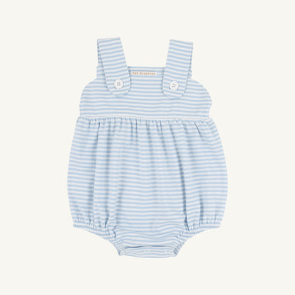 Beaufort Bonnet Bingham Bubble - Beale Street Blue Stripe
