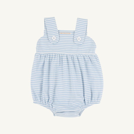 Beaufort Bonnet Bingham Bubble - Beale Street Blue Stripe