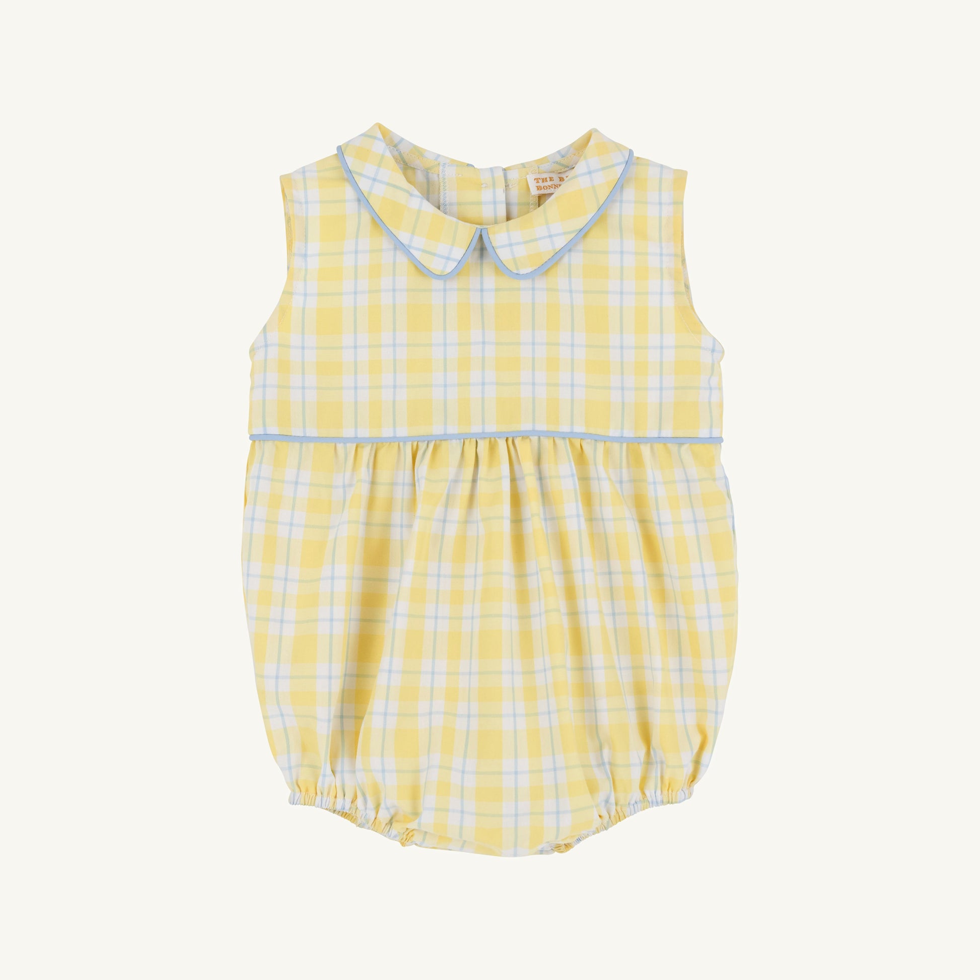 Beaufort Bonnet Sleeveless Bradford Bubble - Forsyth Park Plaid
