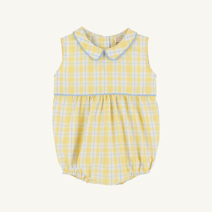 Beaufort Bonnet Sleeveless Bradford Bubble - Forsyth Park Plaid