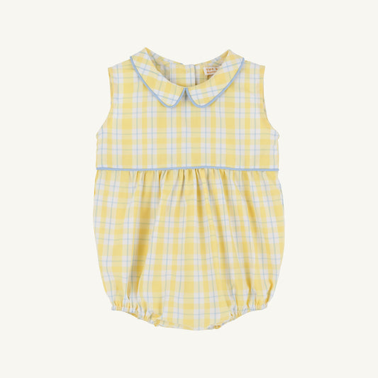 Beaufort Bonnet Sleeveless Bradford Bubble - Forsyth Park Plaid