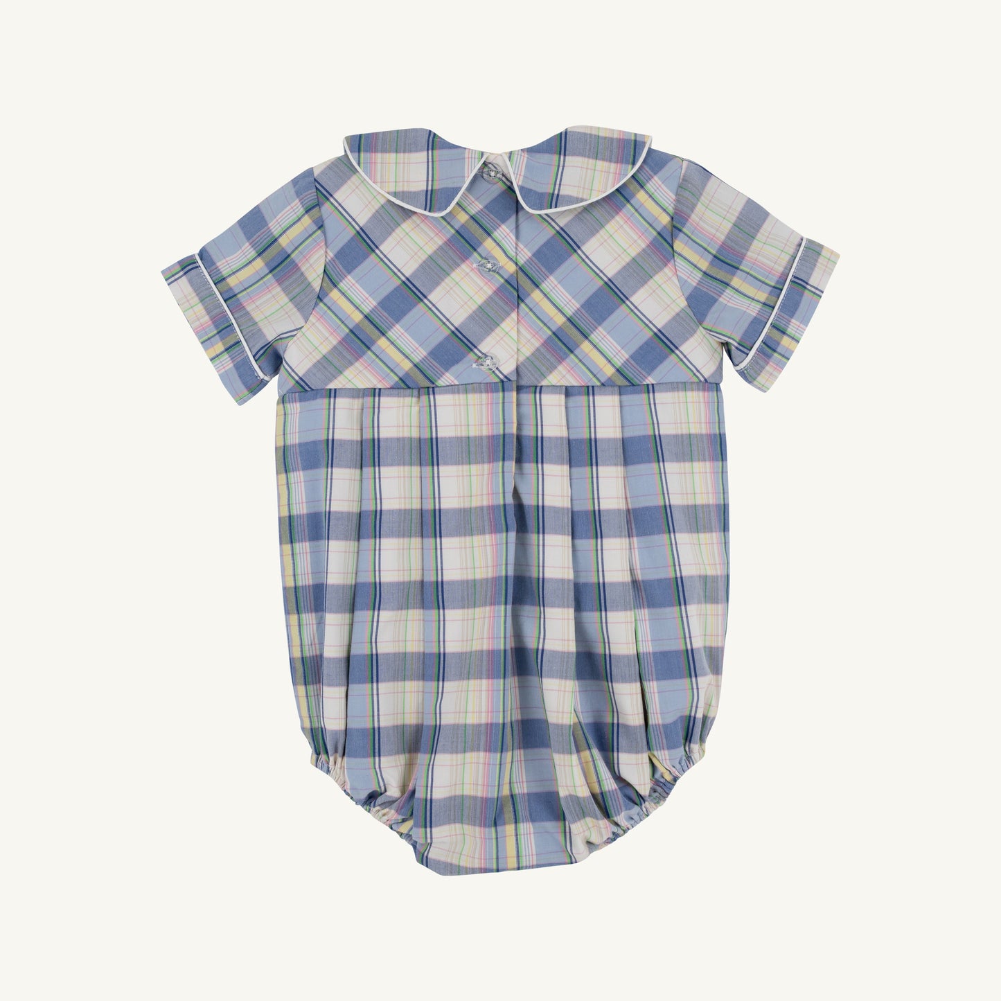 Beaufort Bonnet Bradford Bubble - Pawleys Island Plaid & Worth Avenue White