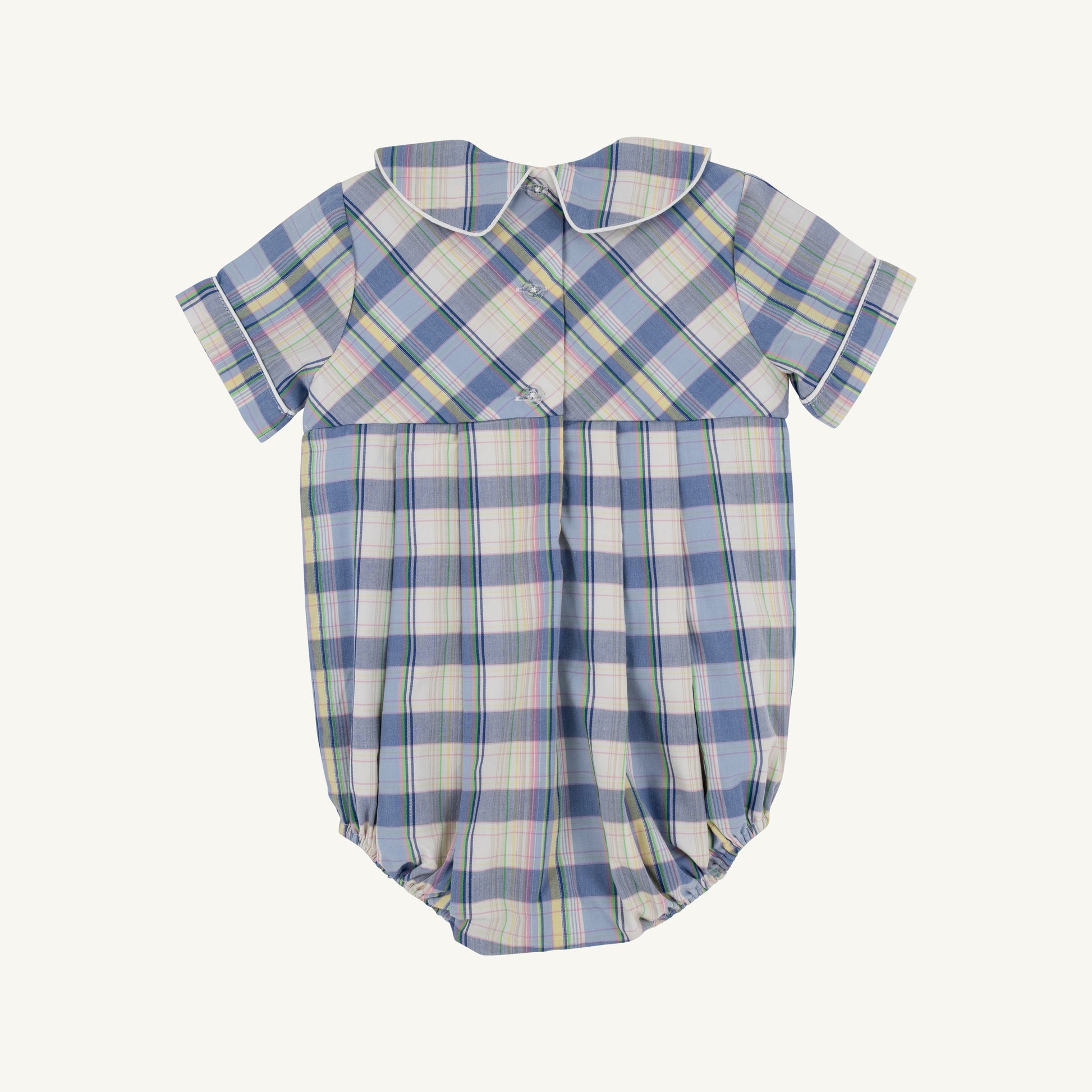 Beaufort Bonnet Bradford Bubble - Pawleys Island Plaid & Worth Avenue White