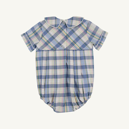 Beaufort Bonnet Bradford Bubble - Pawleys Island Plaid & Worth Avenue White