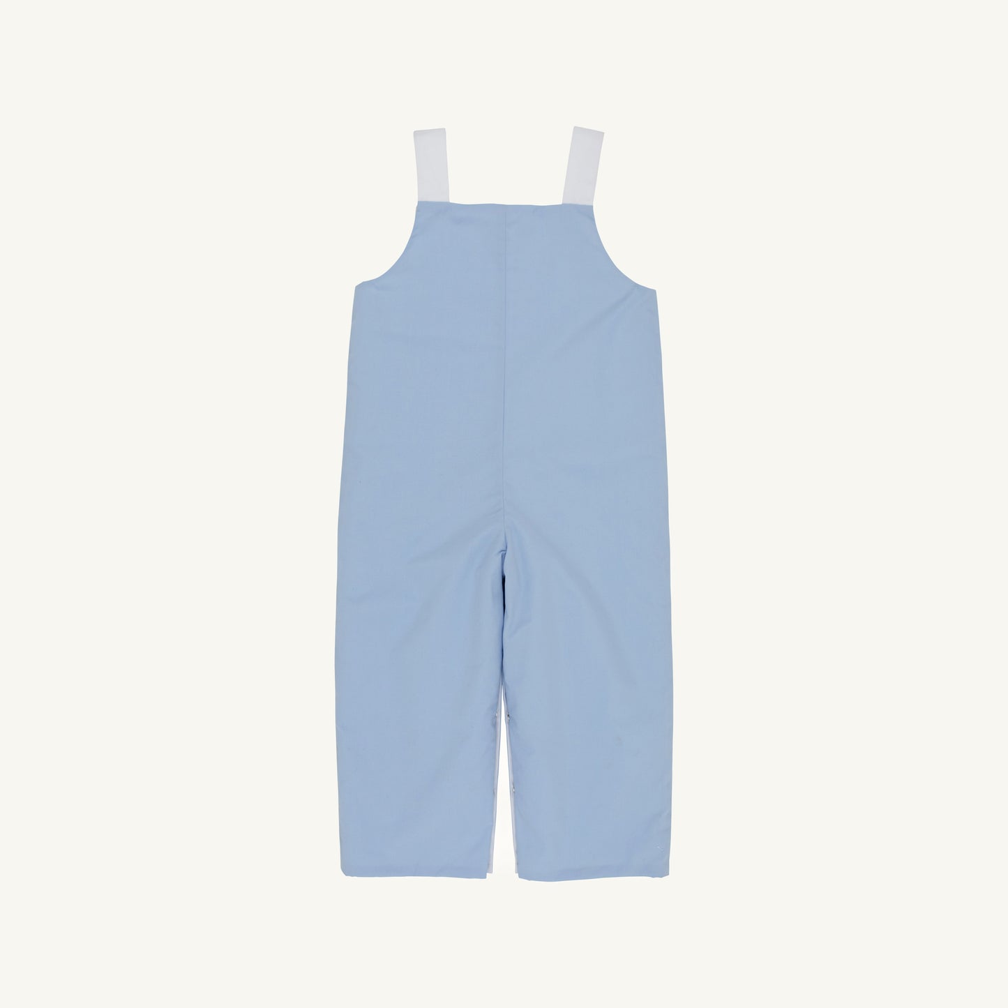 Beaufort Bonnet Teddy's Longall - Beale Street Blue & Duck Smocking