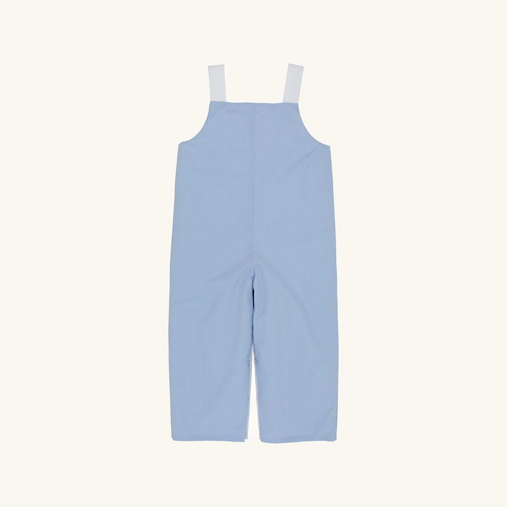 Beaufort Bonnet Teddy's Longall - Beale Street Blue & Duck Smocking