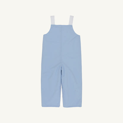 Beaufort Bonnet Teddy's Longall - Beale Street Blue & Duck Smocking