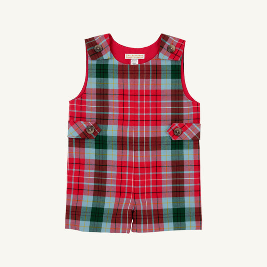 Beaufort Bonnet Jack Keene Jon Jon - Wilson Pier Plaid & Richmond Red