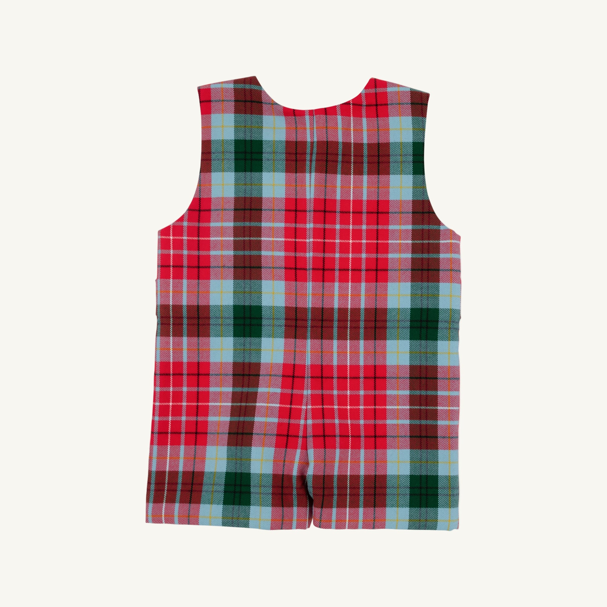 Beaufort Bonnet Jack Keene Jon Jon - Wilson Pier Plaid & Richmond Red