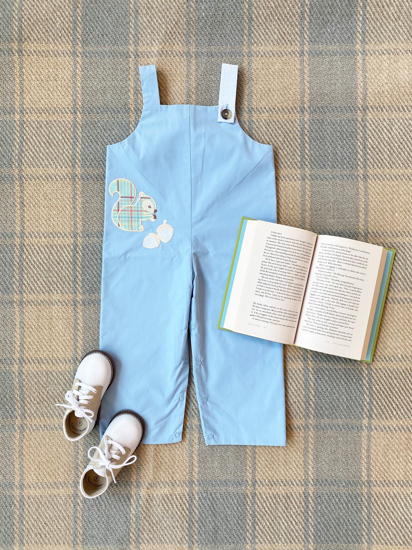 Beaufort Bonnet Teddy's Longall - Barrington Blue