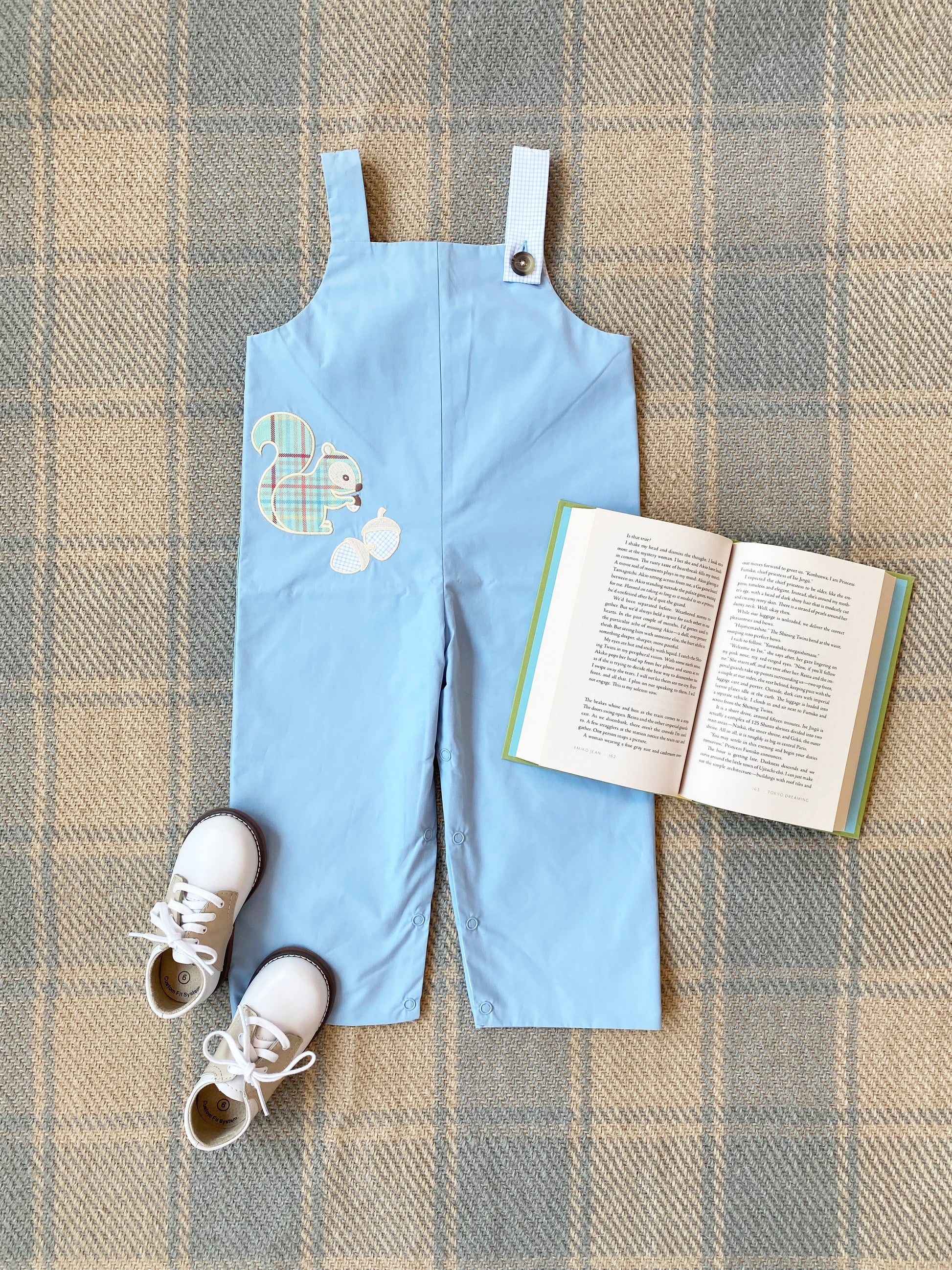 Beaufort Bonnet Teddy's Longall - Barrington Blue