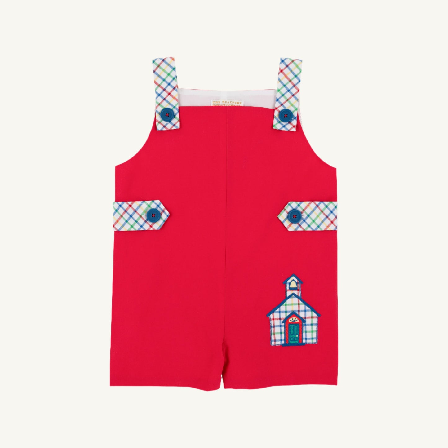 Beaufort Bonnet Teddy's Tab Jon Jon - Richmond Red