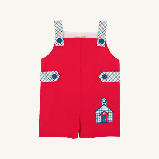 Beaufort Bonnet Teddy's Tab Jon Jon - Richmond Red