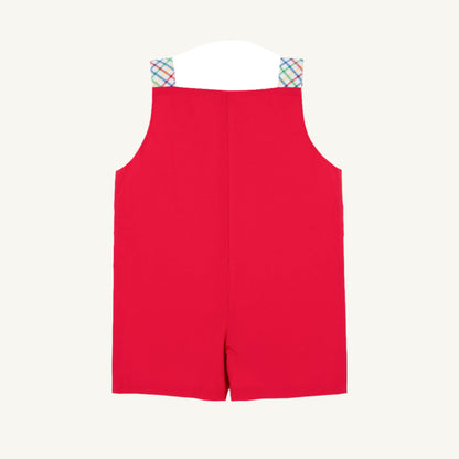 Beaufort Bonnet Teddy's Tab Jon Jon - Richmond Red