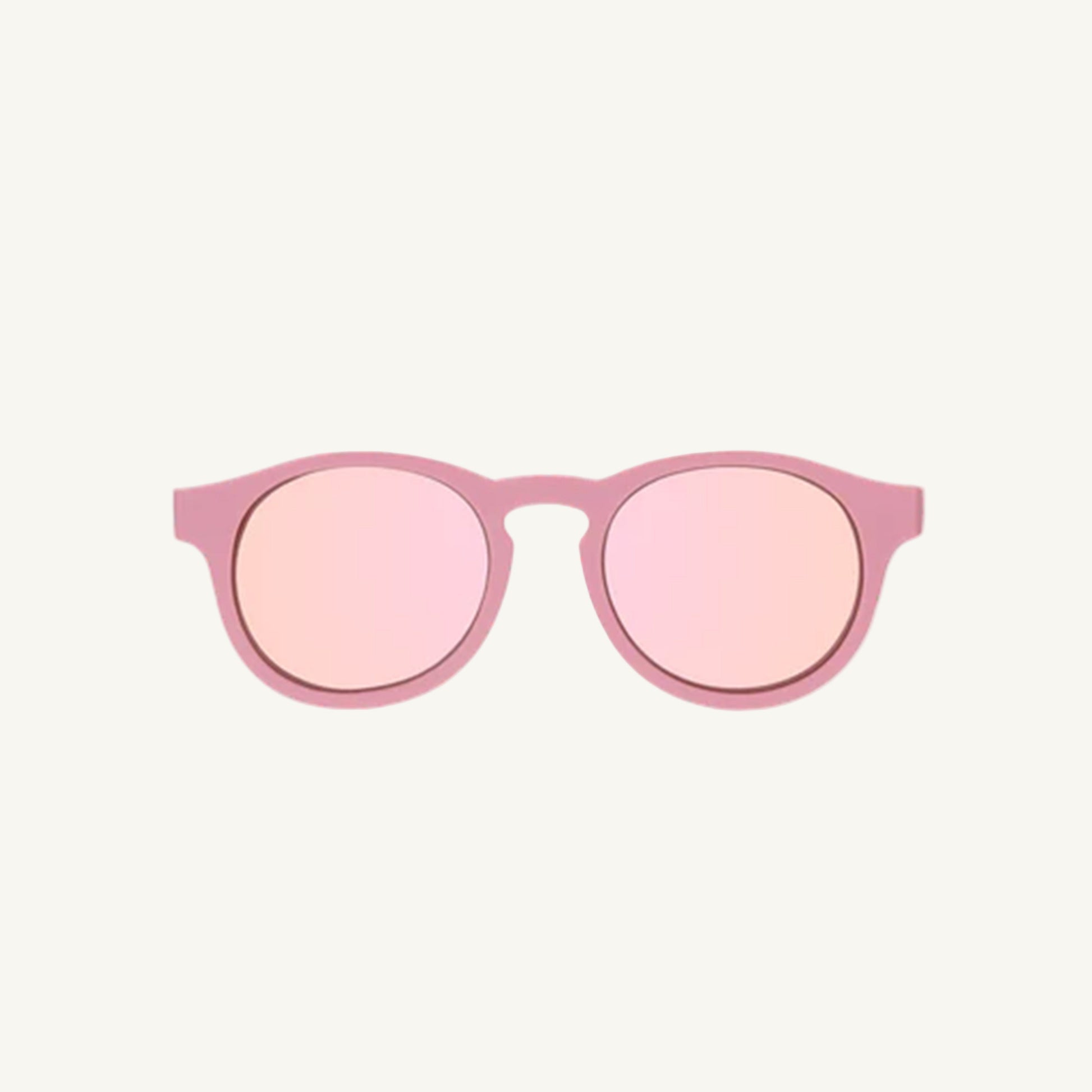 Beaufort Bonnet Polarized Keyhole Sunglasses (Pink) - Babiators