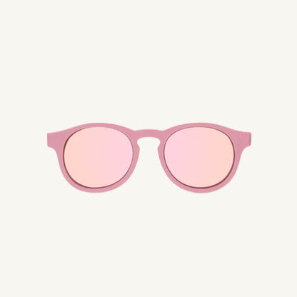 Beaufort Bonnet Polarized Keyhole Sunglasses (Pink) - Babiators