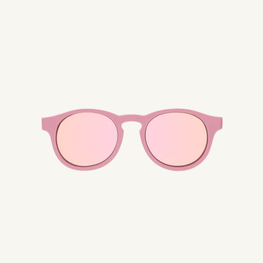 Beaufort Bonnet Polarized Keyhole Sunglasses (Pink) - Babiators