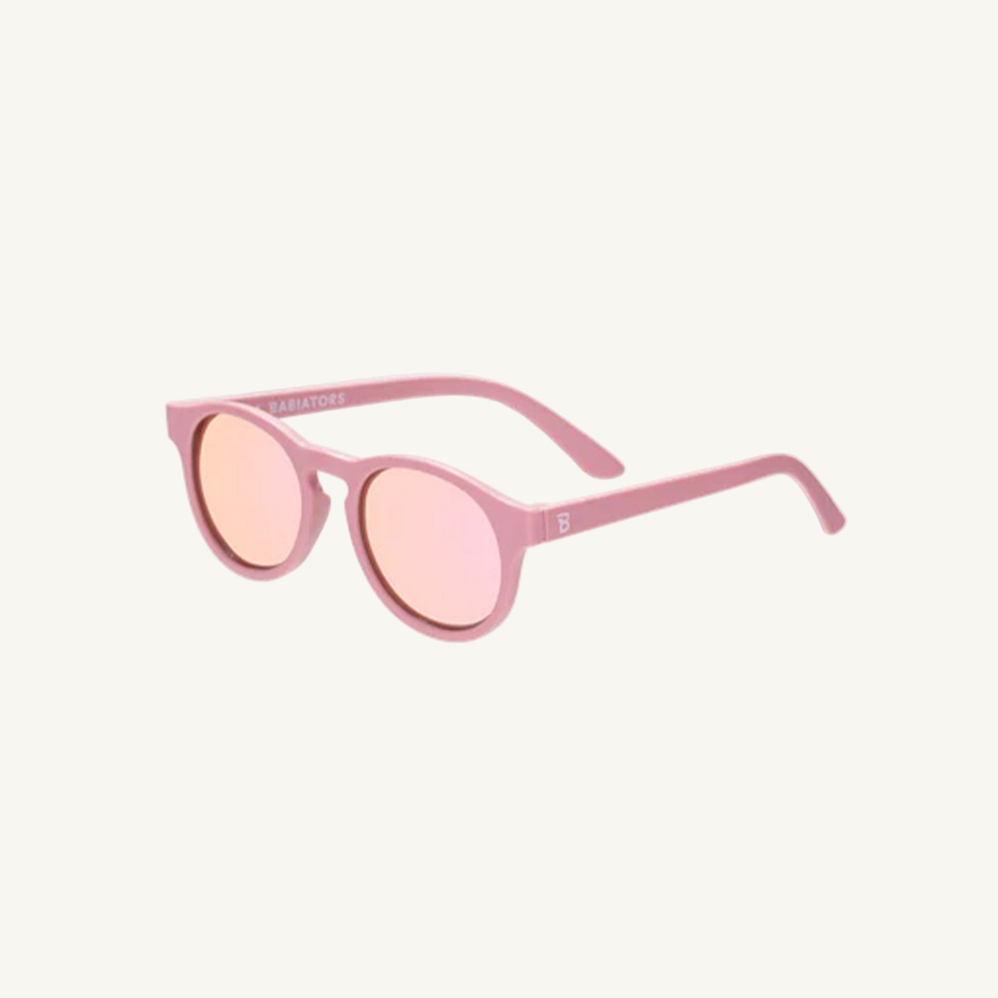 Beaufort Bonnet Polarized Keyhole Sunglasses (Pink) - Babiators