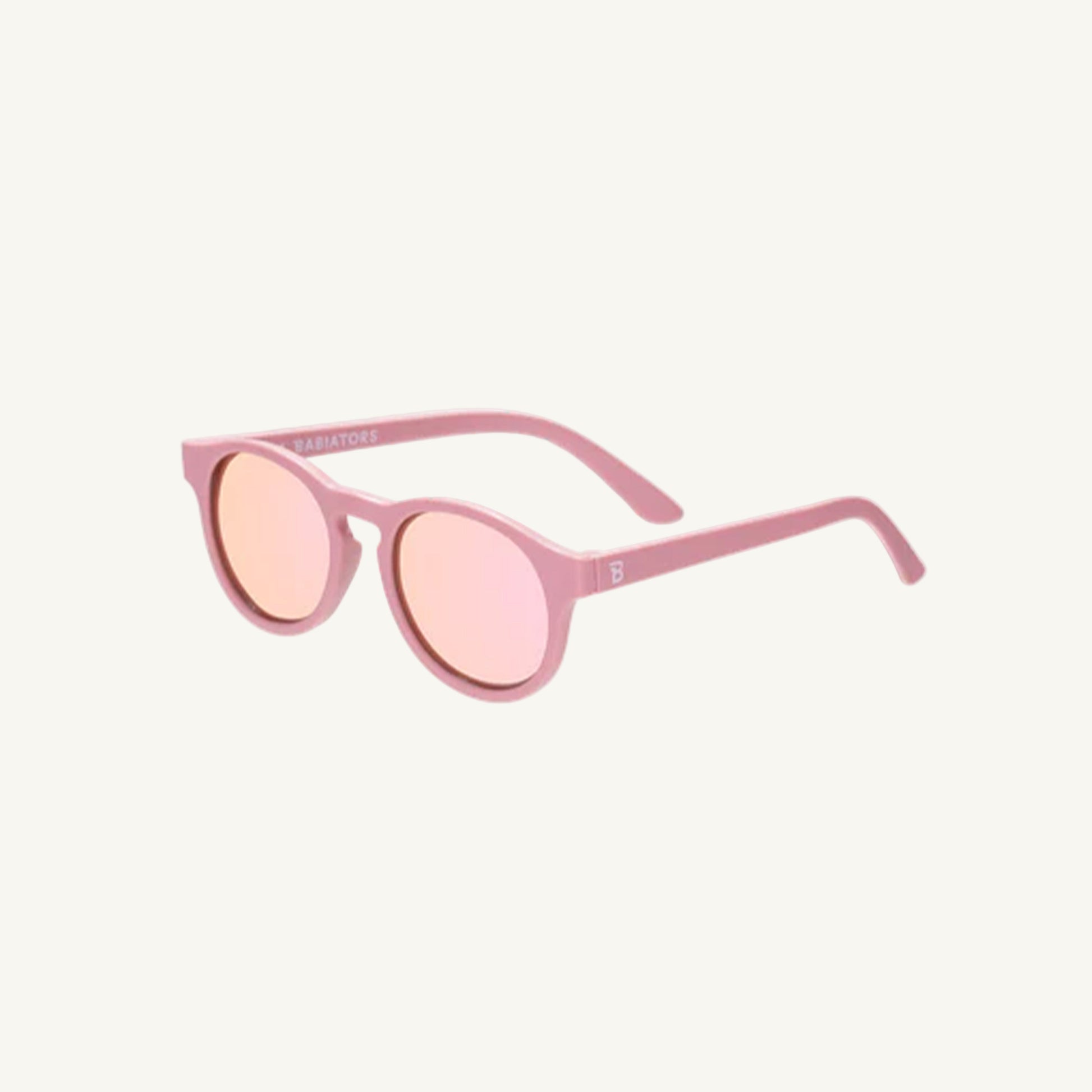 Beaufort Bonnet Polarized Keyhole Sunglasses (Pink) - Babiators