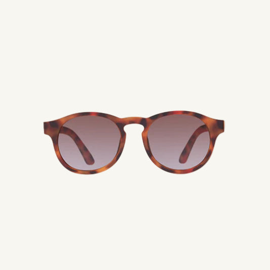 Beaufort Bonnet Polarized Keyhole Sunglasses (Tortoise Shell) - Babiators