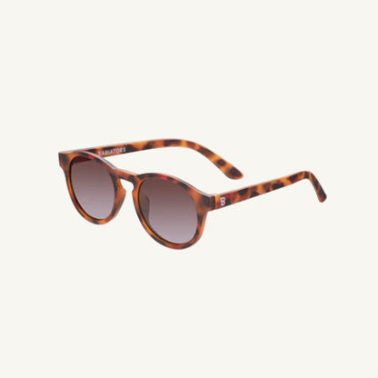 Beaufort Bonnet Polarized Keyhole Sunglasses (Tortoise Shell) - Babiators