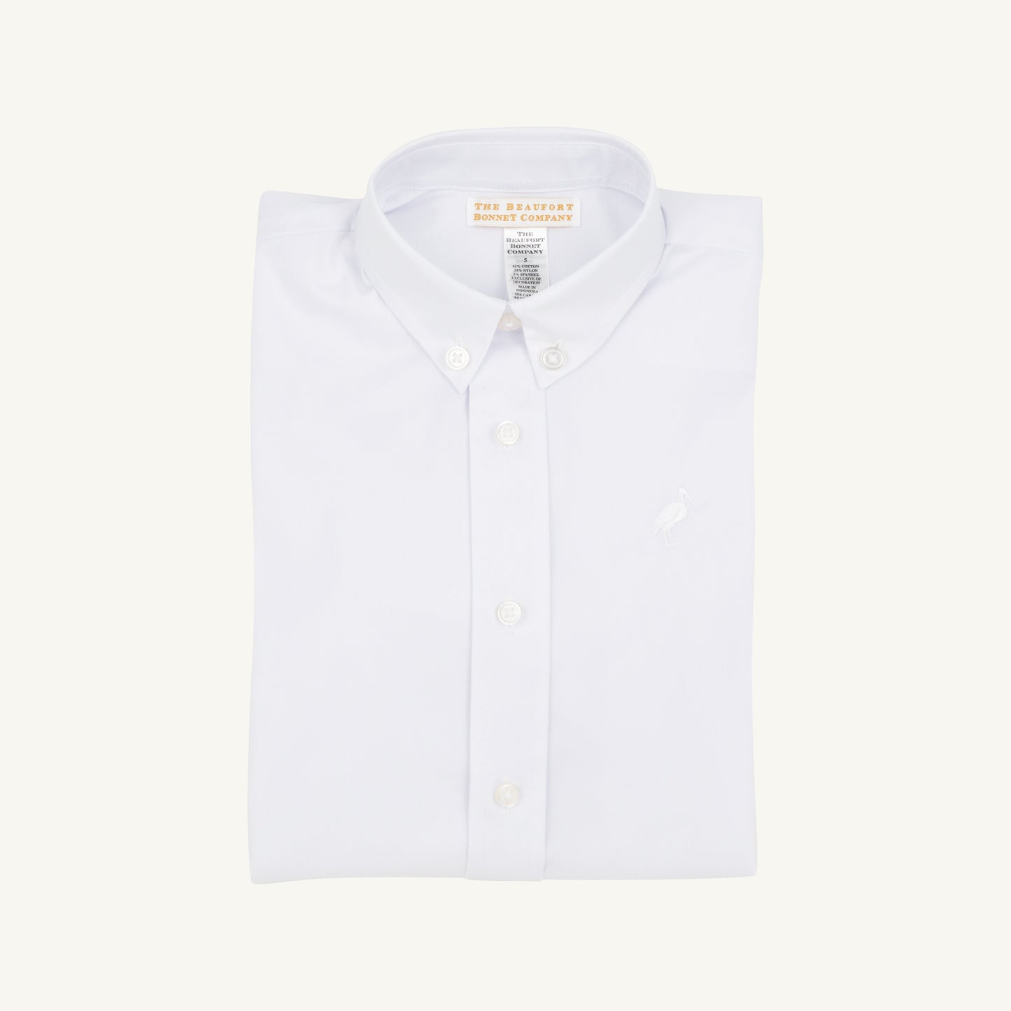 Beaufort Bonnet Dean's List Dress Shirt (Oxford) - Worth Avenue White
