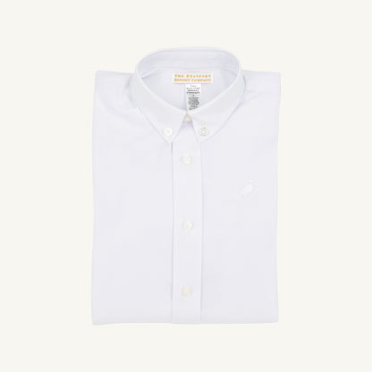 Beaufort Bonnet Dean's List Dress Shirt (Oxford) - Worth Avenue White