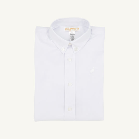 Beaufort Bonnet Dean's List Dress Shirt (Oxford) - Worth Avenue White