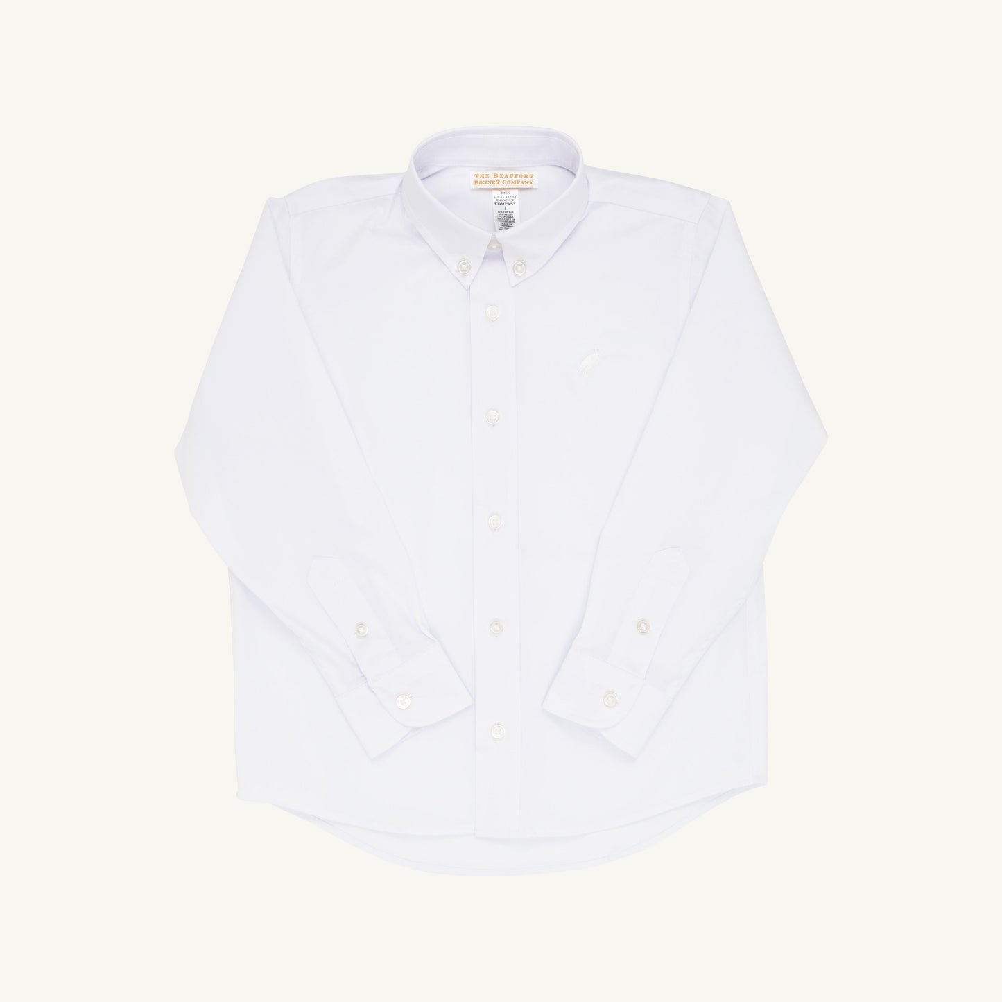 Beaufort Bonnet Dean's List Dress Shirt (Oxford) - Worth Avenue White
