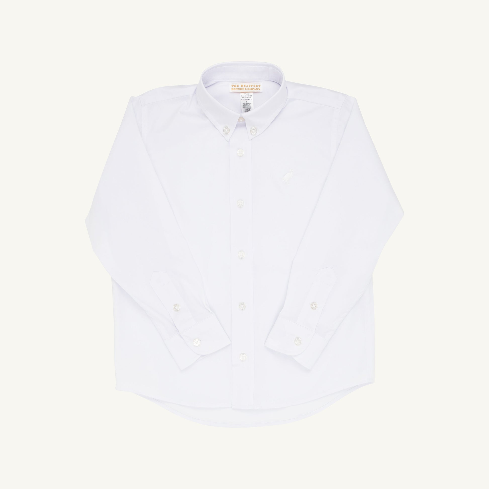 Beaufort Bonnet Dean's List Dress Shirt (Oxford) - Worth Avenue White