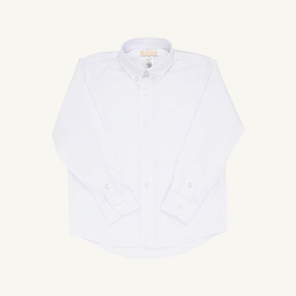 Beaufort Bonnet Dean's List Dress Shirt (Oxford) - Worth Avenue White