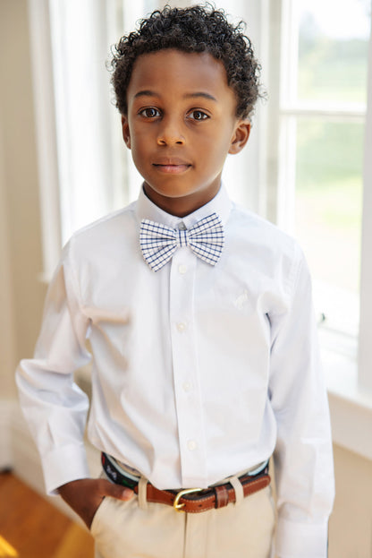 Beaufort Bonnet Dean's List Dress Shirt (Oxford) - Worth Avenue White