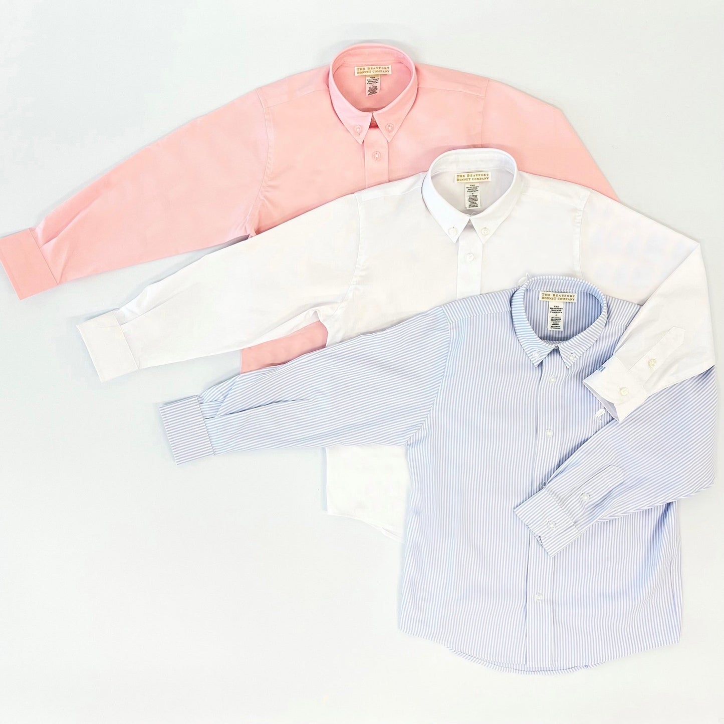 Beaufort Bonnet Dean's List Dress Shirt (Oxford) - Worth Avenue White