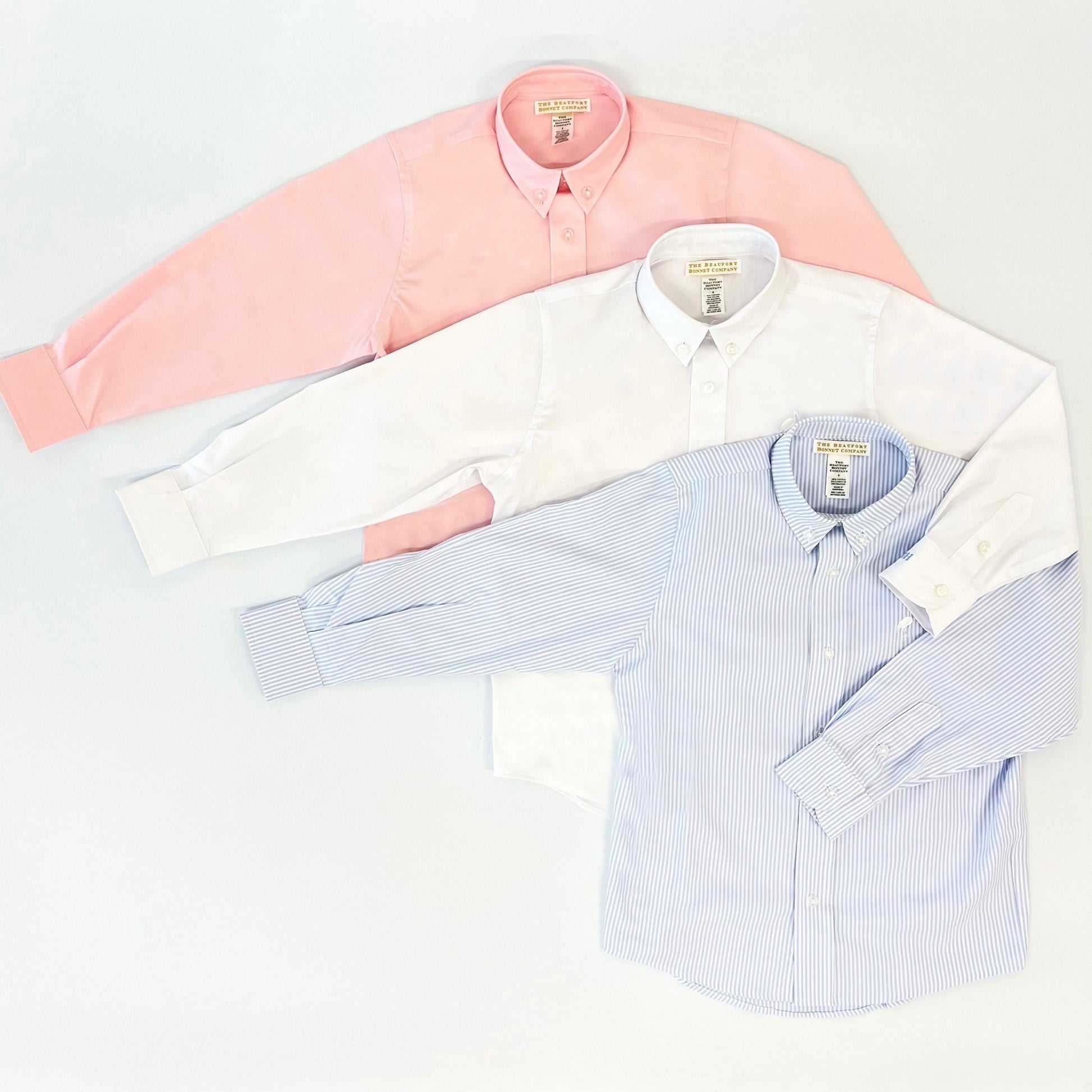 Beaufort Bonnet Dean's List Dress Shirt (Oxford) - Worth Avenue White