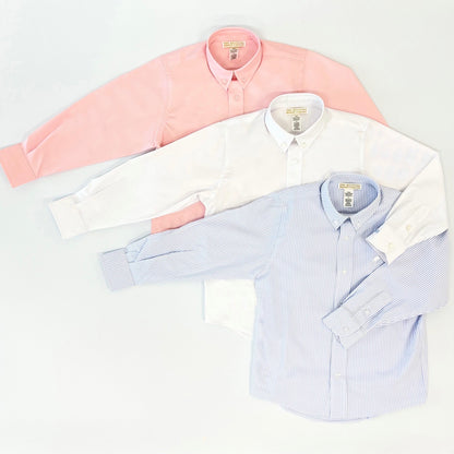 Beaufort Bonnet Dean's List Dress Shirt (Oxford) - Worth Avenue White
