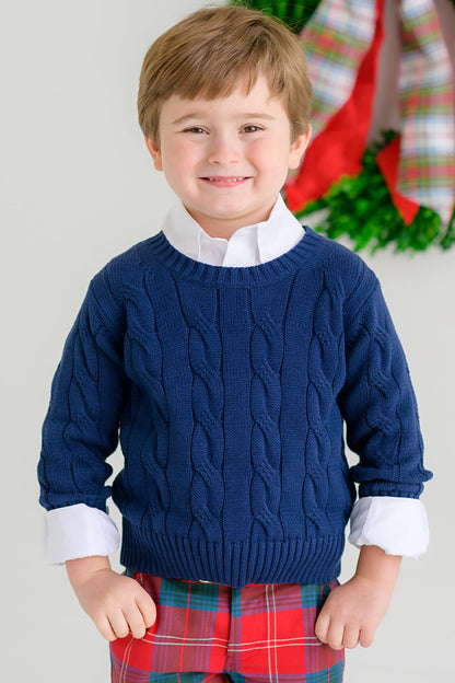 Beaufort Bonnet Crawford Crewneck (Unisex) - Nantucket Navy
