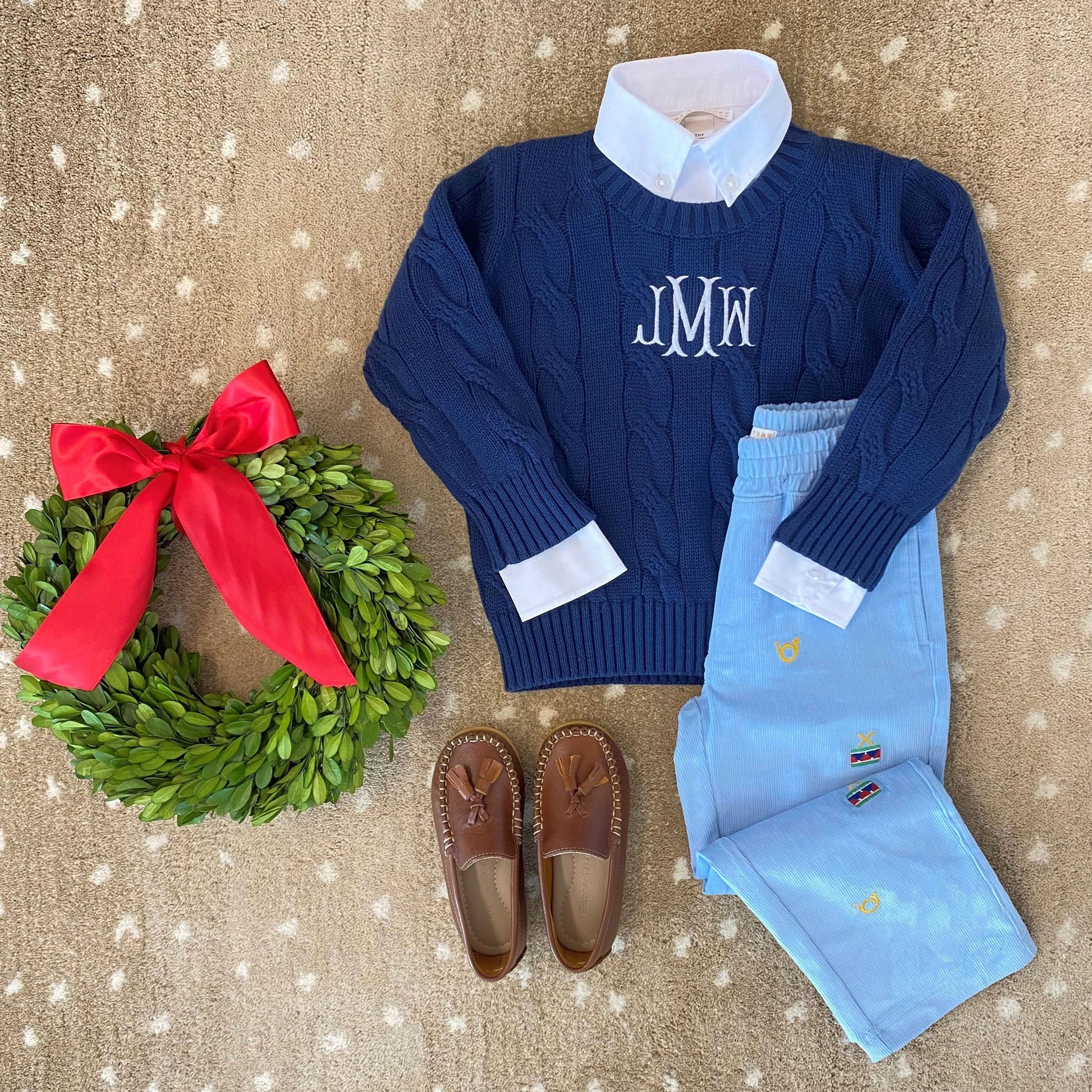 Beaufort Bonnet Crawford Crewneck (Unisex) - Nantucket Navy