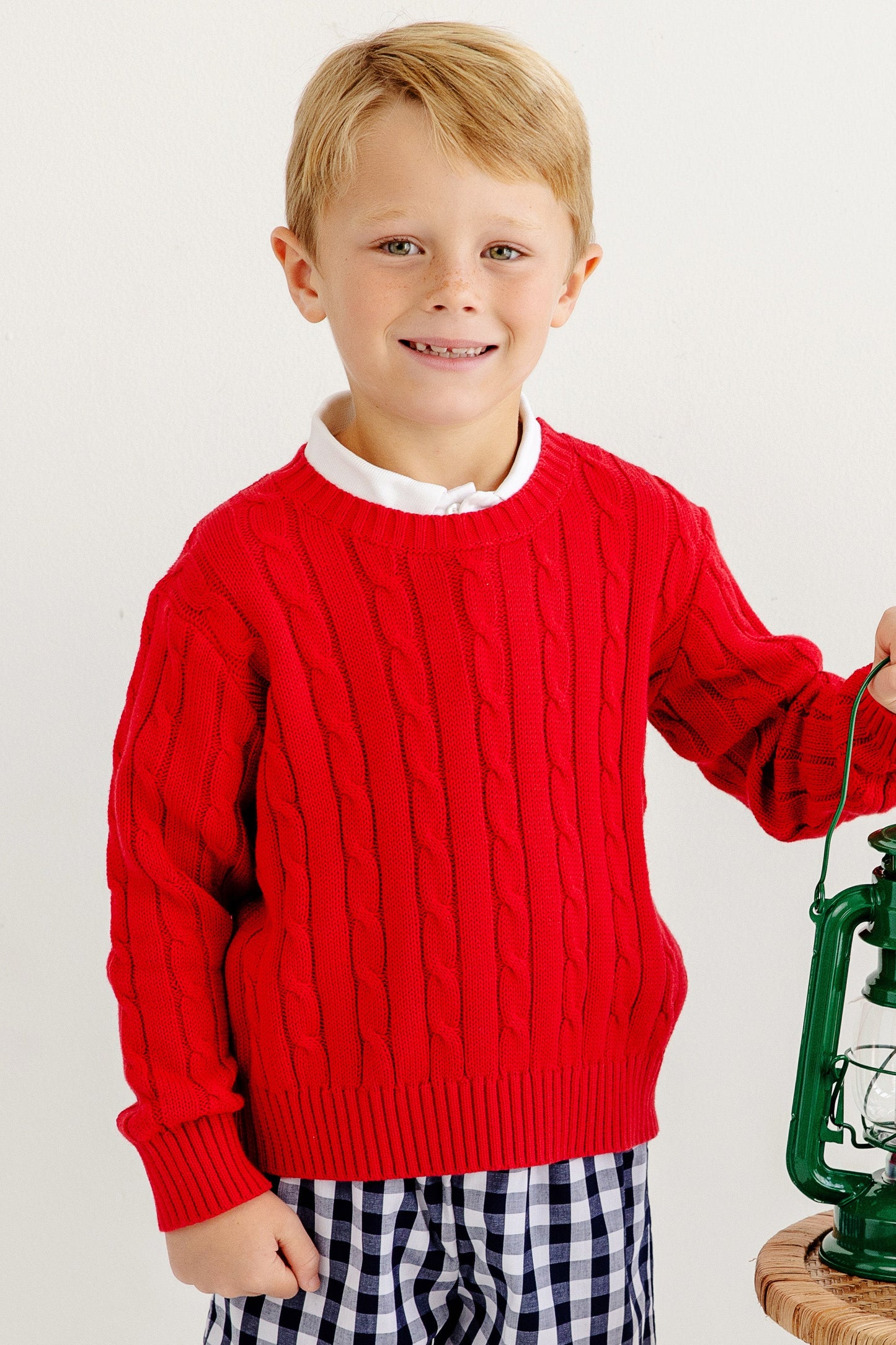 Beaufort Bonnet Crawford Crewneck (Unisex) - Richmond Red
