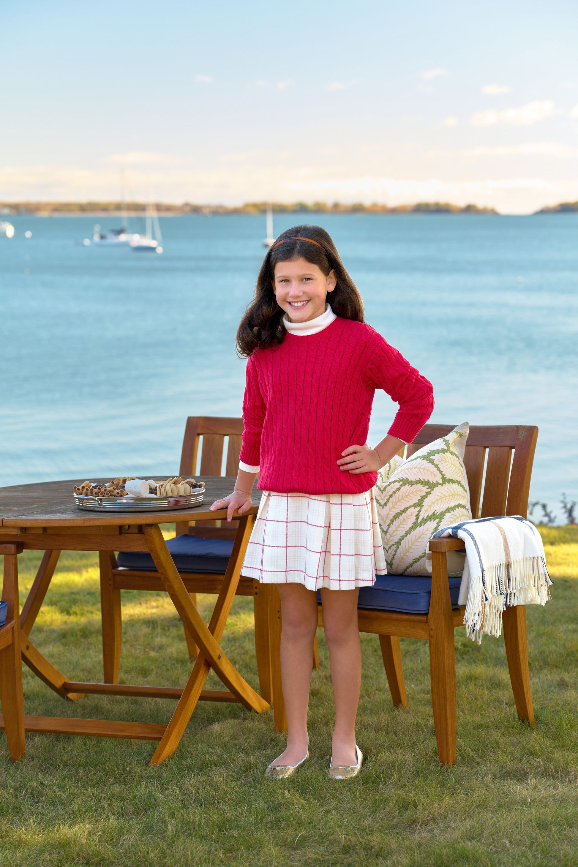 Beaufort Bonnet Crawford Crewneck (Unisex) - Richmond Red