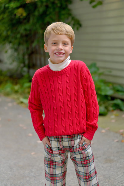 Beaufort Bonnet Crawford Crewneck (Unisex) - Richmond Red