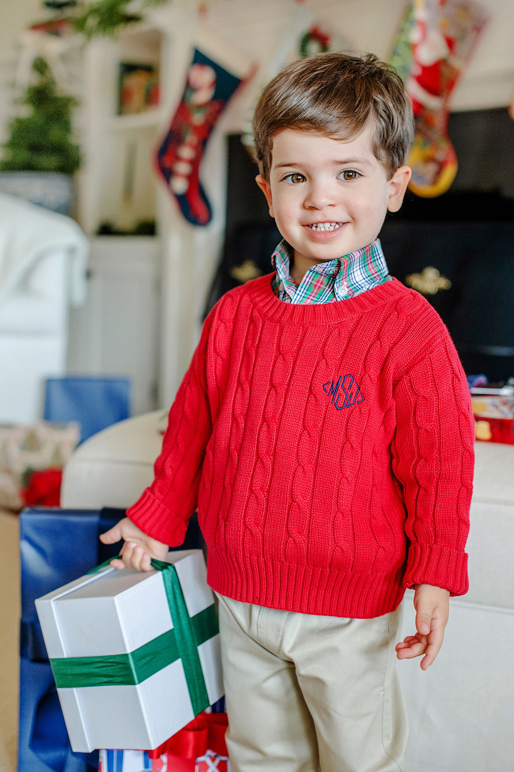 Beaufort Bonnet Crawford Crewneck (Unisex) - Richmond Red