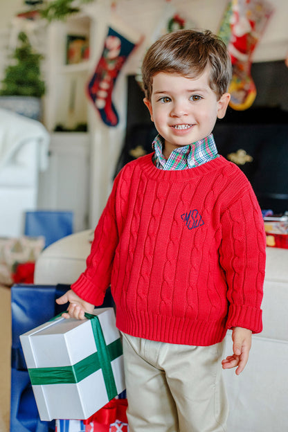 Beaufort Bonnet Crawford Crewneck (Unisex) - Richmond Red