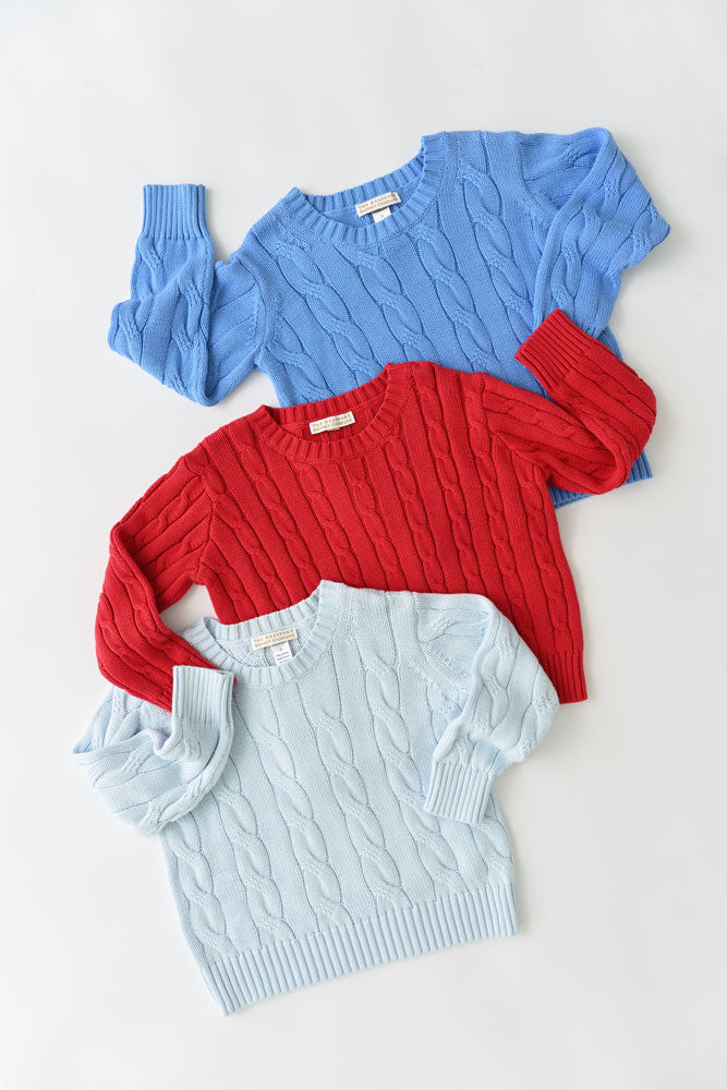 Beaufort Bonnet Crawford Crewneck (Unisex) - Richmond Red