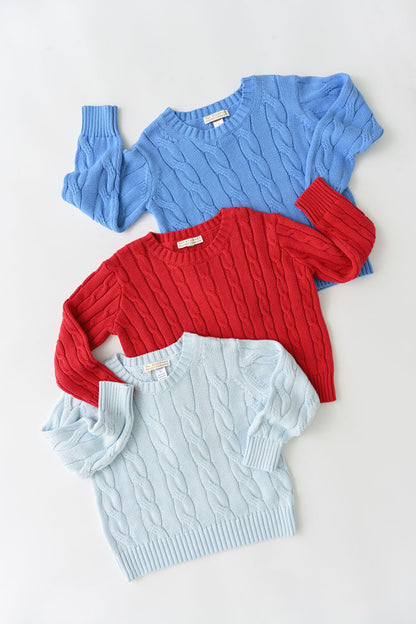 Beaufort Bonnet Crawford Crewneck (Unisex) - Richmond Red